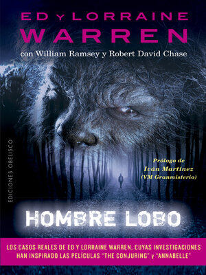 cover image of Hombre lobo